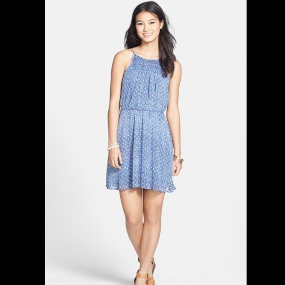 Dee Elle woman’s polka dot dress